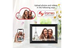 China Acrylic 250cd/M2 Smart 10.1inch Full HD Touch Screen WIFI Picture Frame supplier