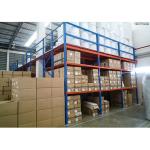 Customized Storage Mezzanine Racking System Steel Structure Corrosion Protection