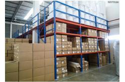 China Customized Storage Mezzanine Racking System Steel Structure Corrosion Protection supplier