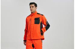 China Protective HIVIS Forest PPC Chainsaw Safety Jacket For Working supplier