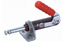 China 250kg Electroplate Push Pull Stainless Steel Toggle Clamps supplier
