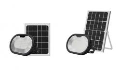 China High Lumen 700LM IP65 Solar Garden Flood Lights 5w 8w Long Lifespan supplier