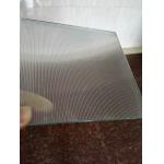 220 Mm-2800 Mm Decorative Patterns Glass Shower Panel For Windows for sale