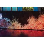 High Resolution Indoor LED Die-Cast Aluminum Enclosure 2500nits With Slim Cabinet