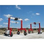 Single Girder Hydraulic Drive RTG Mobile Gantry Crane Customized With 5m~20m Span for sale