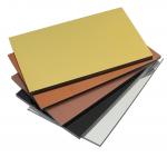 Aluminum Composite Panel with Excellent Flexibility for Mirror Effect for sale