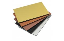 China Aluminum Composite Panel with Excellent Flexibility for Mirror Effect supplier