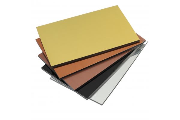 Heatproof Multipurpose ACP Mirror Sheet , Nontoxic Mirror Aluminium Composite Panel