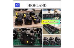 China Black Agricultural Harvester And Tractor Piston Pump With Top Performance supplier