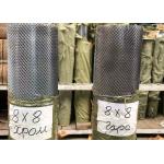 Powder Coated Expanded Metal Mesh Diamond Mesh Shape Of Hole
