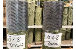China Powder Coated Expanded Metal Mesh Diamond Mesh Shape Of Hole supplier