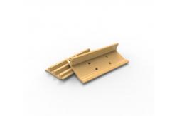 China 25MnB Track Shoe Plate D9R Dozer Grouser Plates Forging supplier