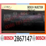 Fuel Injector 2867147  2867148 F00BJ00000 F00BJ00001 For CUMINS bos QSK19 QSK38 QSK50 QSK60 Engine injector diesel for sale