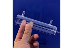China Custom Quartz Instrument For Laboratory Quartz Container Quartz Test Tube supplier