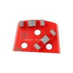 Double W Segments Diamond Grinding disc for Lavina for sale