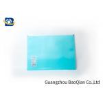 PVC / PET Material Printed File Folders , 3D Lenticular Screen Printing