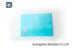 China PVC / PET Material Printed File Folders , 3D Lenticular Screen Printing supplier