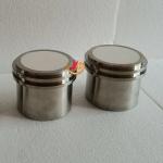 Zirconium Oxide Grinding Jar for Retsch PM 100/100 CM/200/400: 125 ml Capacity for sale
