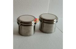 China 125ml Planetary Zirconia Grinding Jars For Retsch planetary Ball Mill supplier