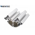 Durable Aluminium Extrusion System 6063 / 6061 / 6005 Special Fittings Anodized for sale