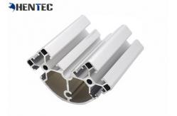 China Durable Aluminium Extrusion System 6063 / 6061 / 6005 Special Fittings Anodized supplier