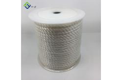 China Multipurpose 3 Strand Nylon Anchor Line Polyamide Black Dock Rope supplier