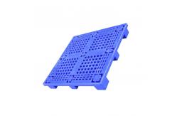 China 100x100cm Warehouse Plastic Pallets Stackable HDPE Versatile supplier