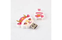 China Oval Design Personalized USB Flash Drives with Data Preload Yes supplier