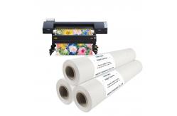 China Large Format Printing 280gsm Matte Polyester Wall Art Canvas Printing supplier