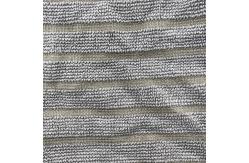 China Eight Grid Rigid Wire Microfiber Cleaning Cloth Warp Knitting Grey supplier