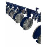 Premium Stainless Steel Flanged Butterfly Valve with Turbine Head