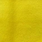 Warp Knitted Microfiber Cleaning Fabric Yellow 40x40 Piped Polyester Polyamide