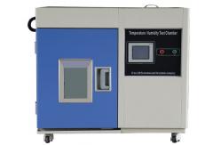 China 50L Benchtop Temperature Chamber With Programmable LCD Touch Screen Control supplier