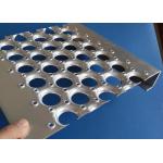 Anti Slip Rooftop Perf O Grip Safety Grating 0.5m 0.55m 0.6m Width for sale