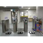 Bi - Directional Flap Turnstile Gate 3 Channels For Secure Access Control for sale