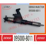 095000-8011 Diesel Common Rail Fuel Injector 095000-8910 095000-8911 For HOWO A7 VG1246080051 for sale