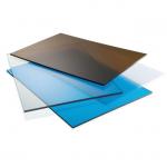 Solid 3-20mm 4x8 Clear Polycarbonate Roofing Pc Resistant Board For Roof for sale