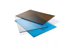 China Solid 3-20mm 4x8 Clear Polycarbonate Roofing Pc Resistant Board For Roof supplier