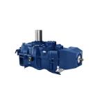 Chemical Industries QVRC2-10 Helical Bevel Right Angle Shafts Gearboxes For Mixers for sale