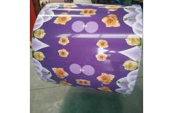 China 0.7x1250mm width colour coated steel coil colour coil supplier