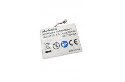 China A&D Medical UM-211-20 Replacement Rechargeable Battery 2000mAh 3.6V supplier