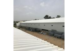 China Low Flexibility Broiler Chicken Cage System Widely Sleek And Modern Design supplier