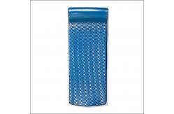 China Foam Pool Floats Refreshing Ripple Surface With Headrest Pillow Part supplier