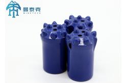 China 2 Flushing Hole Rock Drilling Tool For Mining And Tunneling supplier