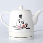 0.8L Auto Shut Off Electric Ceramic Kettle Teapot 360° Swivel Base for sale