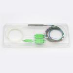 0.9mm Fiber Optic PLC Splitter For FTTH FTTB FTTX Network