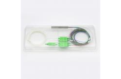 China 0.9mm Fiber Optic PLC Splitter For FTTH FTTB FTTX Network supplier