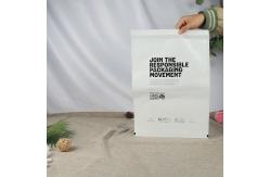 China Glossy Film Paper Envelope Bag 15x20cm Recyclable Reusable Mailing Envelopes supplier