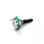 Black EC16 Switch Rotary Encoder Button DC250V Plastic Shaft for sale
