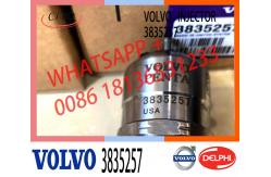 China Diesel Common Rail Fuel Injector 0414702015 0414702024 3835257 For VOL Truck supplier
